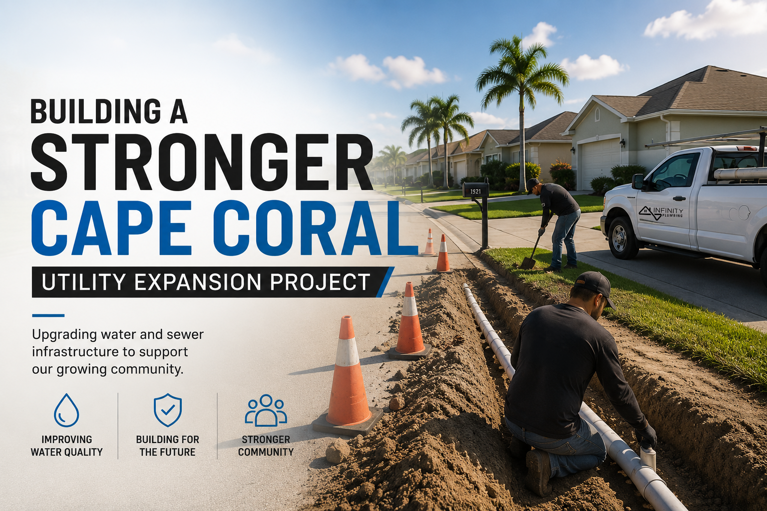Utility Expansion Connections in Cape Coral: What Homeowners Need to Know
